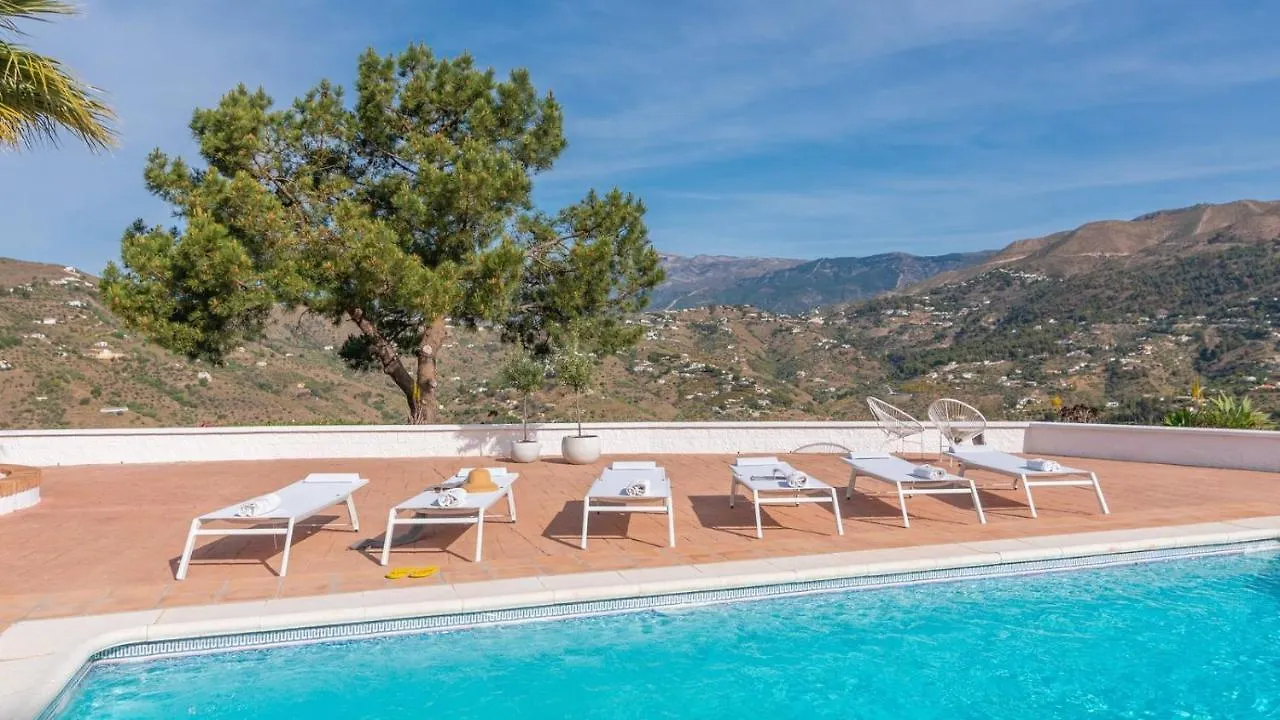 Villa Tres Flores Competa By Ruralidays Prázdninový dům